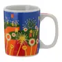 CANECA 160 ML TEMPO DE COLHER CHAPADÕES - BRANCO/MULTICOR - Foto 1