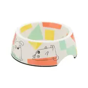 COMEDOURO PARA PET 19 CM BALOO - CORES CALEIDOCOLOR/INOX - Foto 3