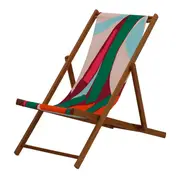 ESPREGUIÇADEIRA 3 POSIÇÕES VIBRA VERÃO - AÇAY/VERDE ÁGUA - Foto 2