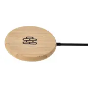 CARREGADOR MAGSAFE BAMBOO TECH - BAMBU - Foto 4