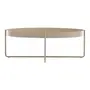 MESA DE CENTRO REDONDA 70 CM PIRIZ - AREIA - Foto 3