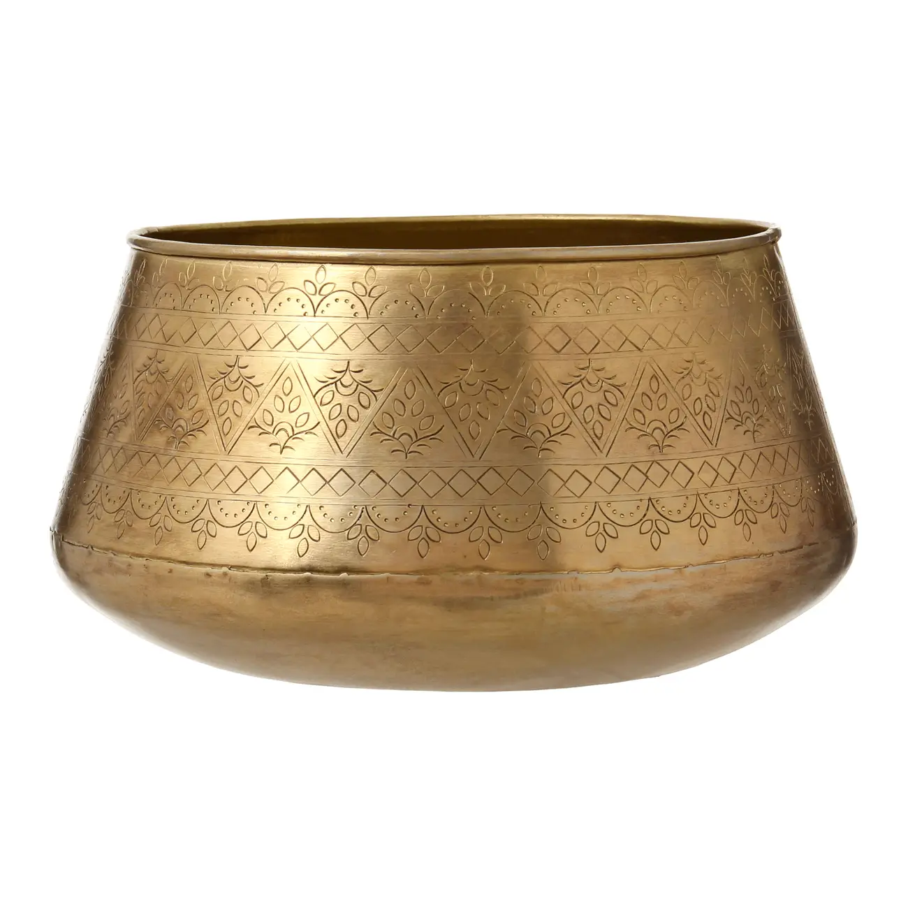 CACHEPÔ 11 CM PROA - OURO VELHO - Foto 2