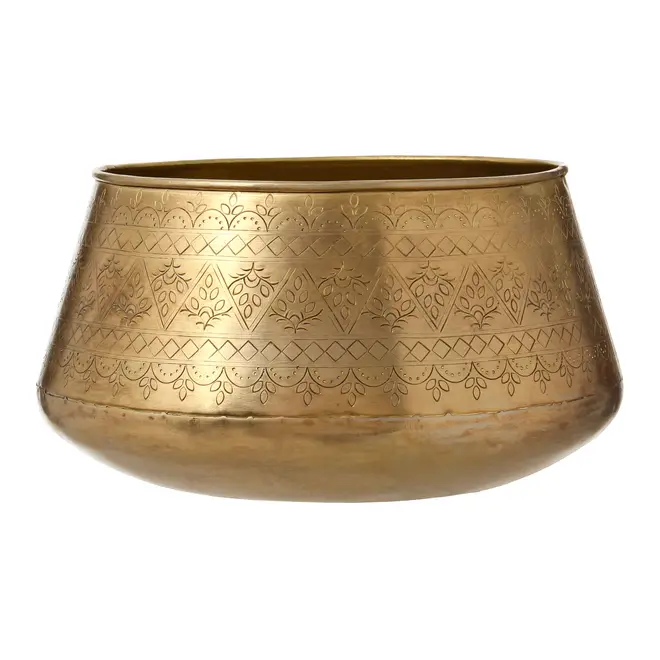 CACHEPÔ 11 CM PROA - OURO VELHO - Foto 2