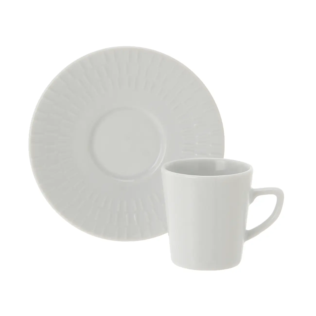 XÍCARA CAFÉ TRATTINI I - BRANCO - Foto 1