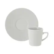XÍCARA CAFÉ TRATTINI I - BRANCO - Foto 1