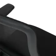CADEIRA DE ESCRITÓRIO NEXT - PRETO/PRETO - Foto 9