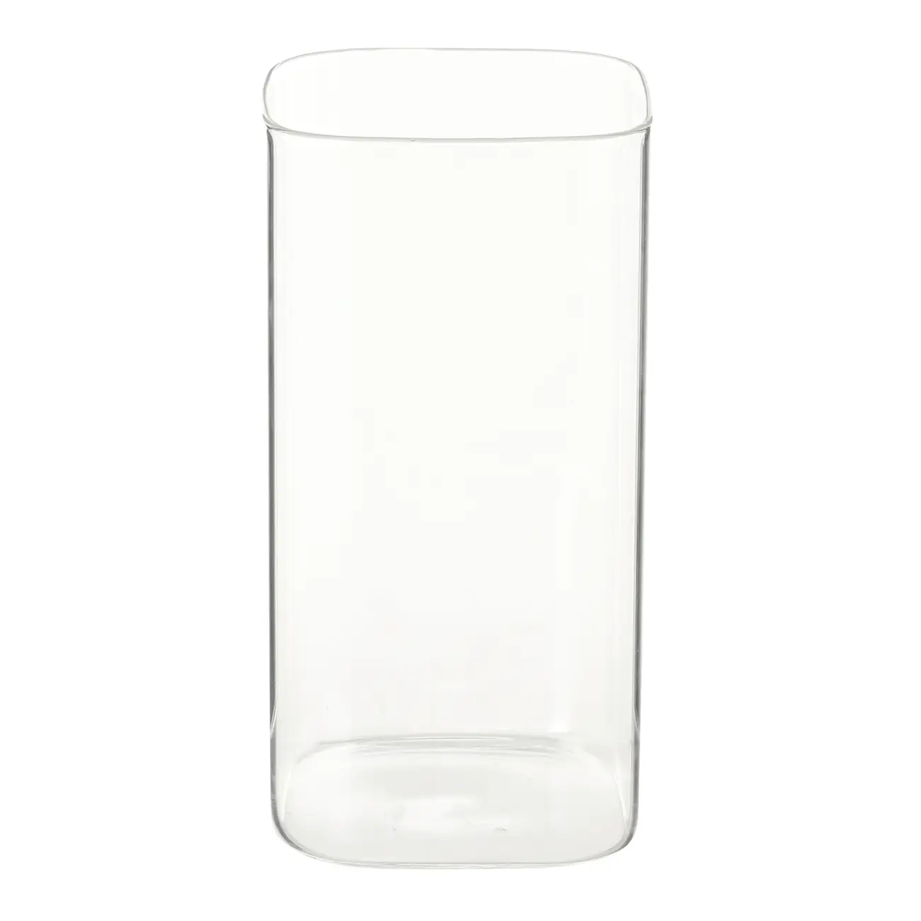 POTE 1,5 L BAMBOO BORUS QUADRADO - INCOLOR/BAMBU - Foto 4