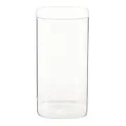 POTE 1,5 L BAMBOO BORUS QUADRADO - INCOLOR/BAMBU - Foto 4