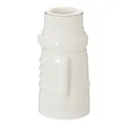 CASTIÇAL SOLDADINHO VILAREJO NOEL 10 CM - CREAM/OURO - Foto 5