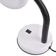 LUMINÁRIA DE MESA DIC CURVY - BRANCO/PRETO - Foto 8