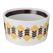 TIGELA 12 CM BLOOMBELOT - AMARELO HANBAR/MARROM DE LEI - Foto 2