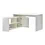MESA COM BALCÃO 2 PORTAS 1,35 M X 1,35 M FIND - BRANCO - Foto 2