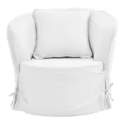 POLTRONA COM PUFF ENLACE - SARJA NATURAL - Foto 5