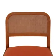 BANCO MÉDIO MARAÍ - NOZES/TERRACOTA - Foto 7