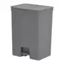 LIXEIRA COM PEDAL 46 L E CESTO INTERNO 4 L TRIUM - KONKRET - Foto 2