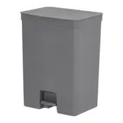 LIXEIRA COM PEDAL 46 L E CESTO INTERNO 4 L TRIUM - KONKRET - Foto 2
