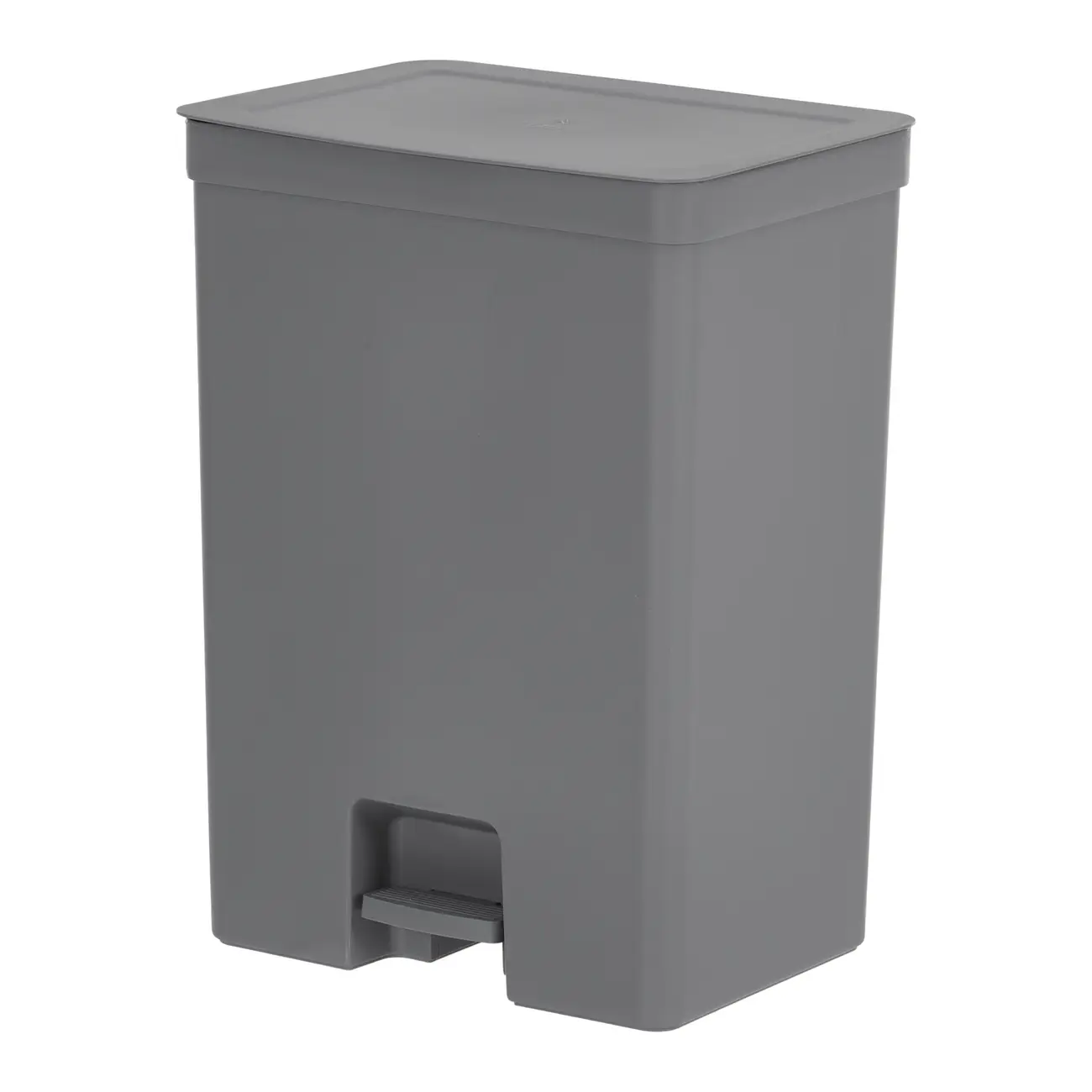 LIXEIRA COM PEDAL 46 L E CESTO INTERNO 4 L TRIUM - KONKRET - Foto 2