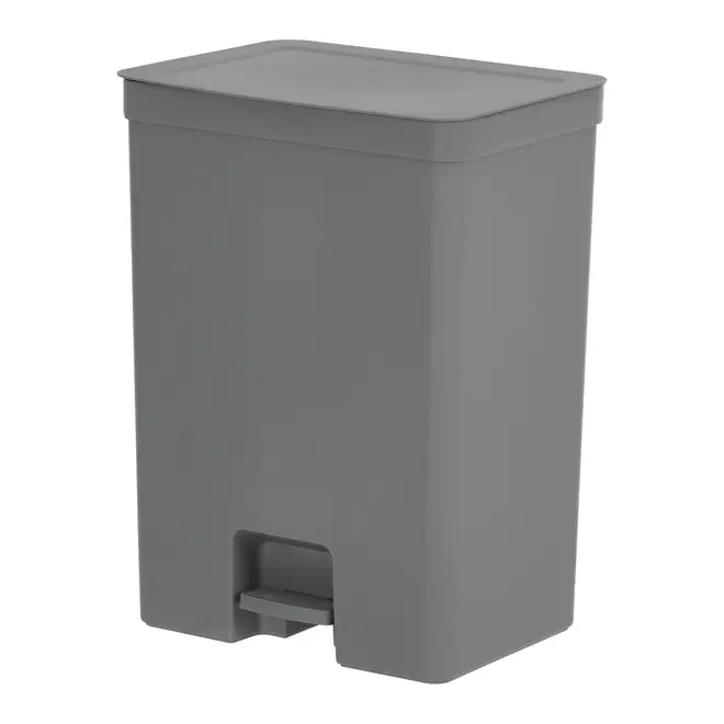 LIXEIRA COM PEDAL 46 L E CESTO INTERNO 4 L TRIUM - KONKRET - Foto 2
