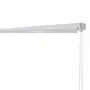 PERSIANA ROLL 1,60 M X 2.20 M SUNRISE - BRANCO - Foto 4