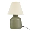 LUMINÁRIA DE MESA KERAMIK C/CUP M