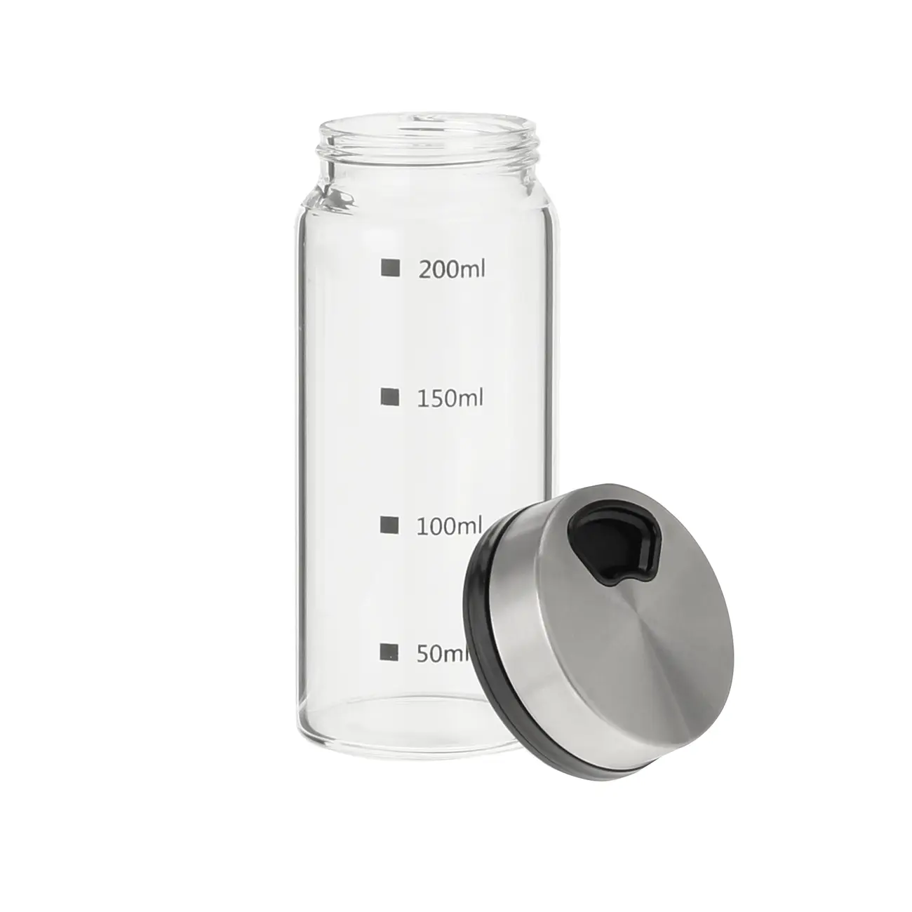 POTE 200 ML KANDL - INCOLOR/INOX - Foto 3