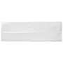 TOALHA DE LAVABO 25 CM X 28 CM COM 25 LINES - BRANCO - Foto 1