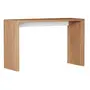 FREIJÓ/BRANCO - MESA 1,20 M X 45 CM FIND