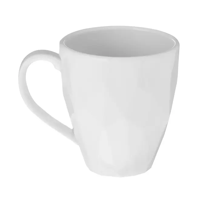 CANECA 350 ML FRACTAL - BRANCO - Foto 1