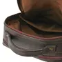 MOCHILA ON THE GO - COURO MARROM DE LEI - Foto 12