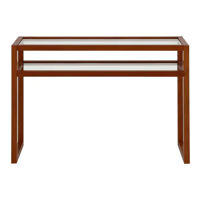 APARADOR 1,10 M X 40 CM SEQUENCE - NOZES/INCOLOR - Foto 1