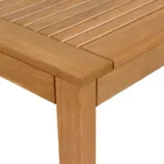 MESA 1,60 M X 90 CM PIPA - CASTANHA DE CAJU - Foto 9