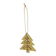 PINGENTE CONJUNTO COM 8 PEÇAS FINE FESTIVITY - OURO - Foto 4