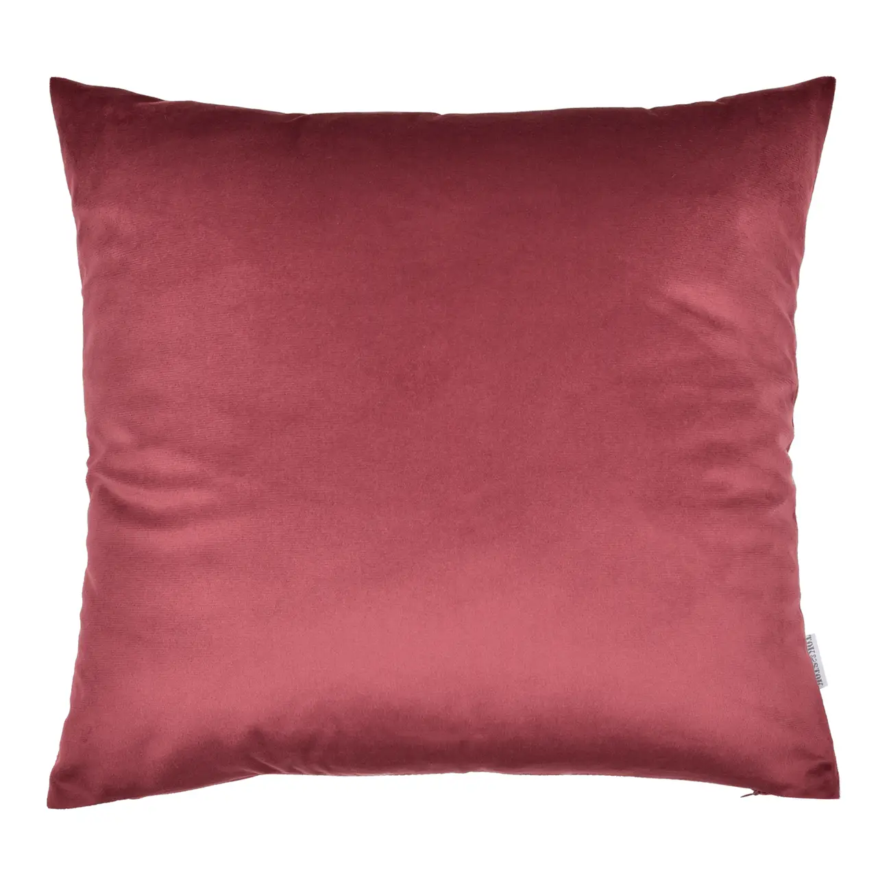 CAPA ALMOFADA 43 CM X 43 CM HOMELY - GARNET - Foto 1