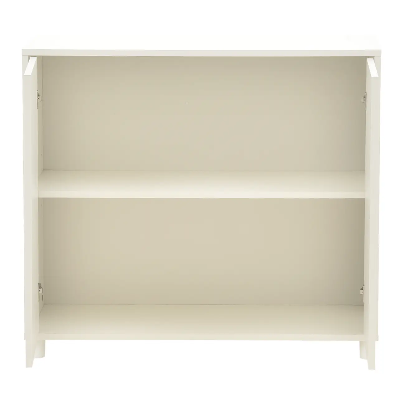 ARMÁRIO PARA ESCRITÓRIO BAIXO 2 PORTAS INDEX - BRANCO/BRANCO - Foto 7