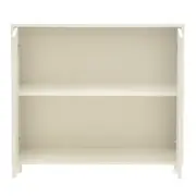 ARMÁRIO PARA ESCRITÓRIO BAIXO 2 PORTAS INDEX - BRANCO/BRANCO - Foto 7