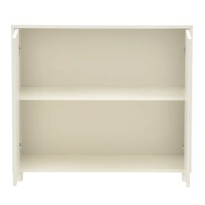 ARMÁRIO PARA ESCRITÓRIO BAIXO 2 PORTAS INDEX - BRANCO/BRANCO - Foto 7