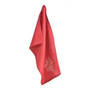 PANO DE PRATO COM 2 PEÇAS HOHO HOME - VERMELHO HINDU/ENGLISH GREEN - Foto 4