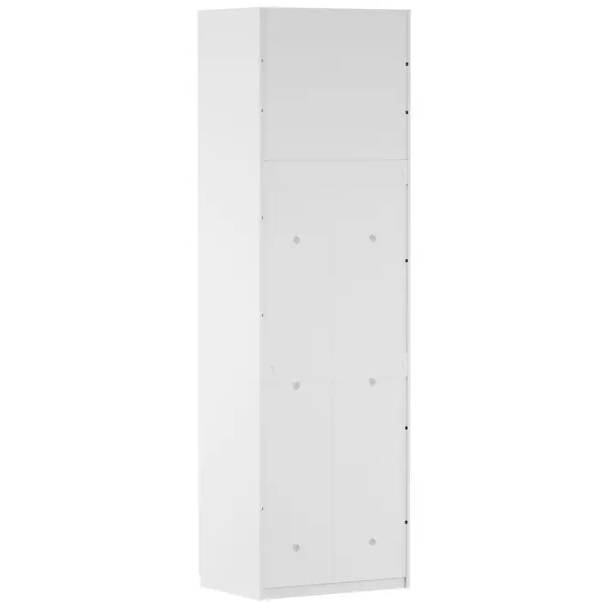 MAXIMUS GUARDA-ROUPA/SAPATEIRA 2 PORTAS 35 - BRANCO - Foto 23