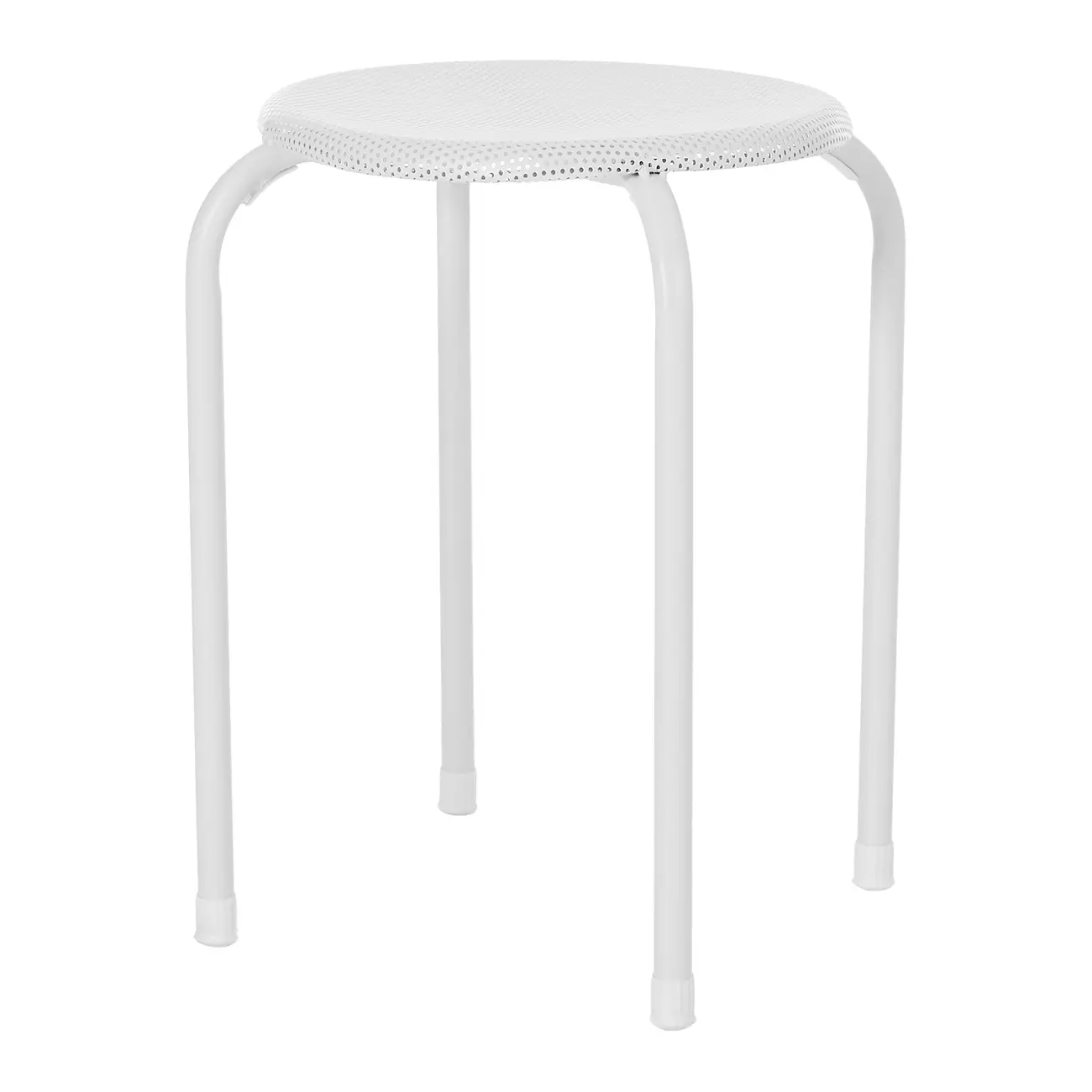 BANCO EMPILHÁVEL BAIXO FURINS - BRANCO - Foto 2