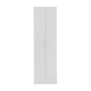 MAXIMUS GUARDA-ROUPA/SAPATEIRA 2 PORTAS 35 - BRANCO - Foto 1