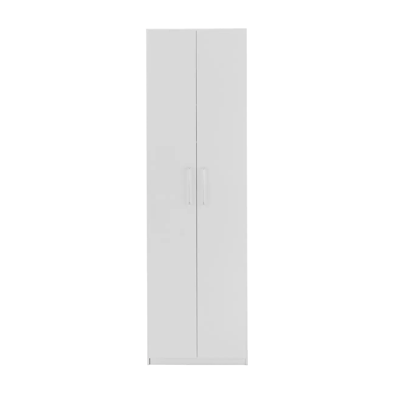 MAXIMUS GUARDA-ROUPA/SAPATEIRA 2 PORTAS 35 - BRANCO - Foto 1