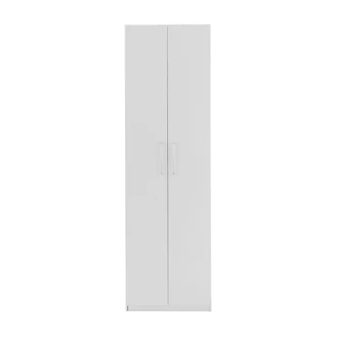 MAXIMUS GUARDA-ROUPA/SAPATEIRA 2 PORTAS 35 - BRANCO - Foto 1