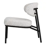 POLTRONA LOBBY - PRETO/BEGE - Foto 3