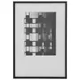 QUADRO JANELAS II 45 CM X 65 CM - PRETO/BRANCO - Foto 1