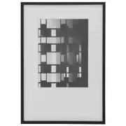QUADRO JANELAS II 45 CM X 65 CM - PRETO/BRANCO - Foto 1