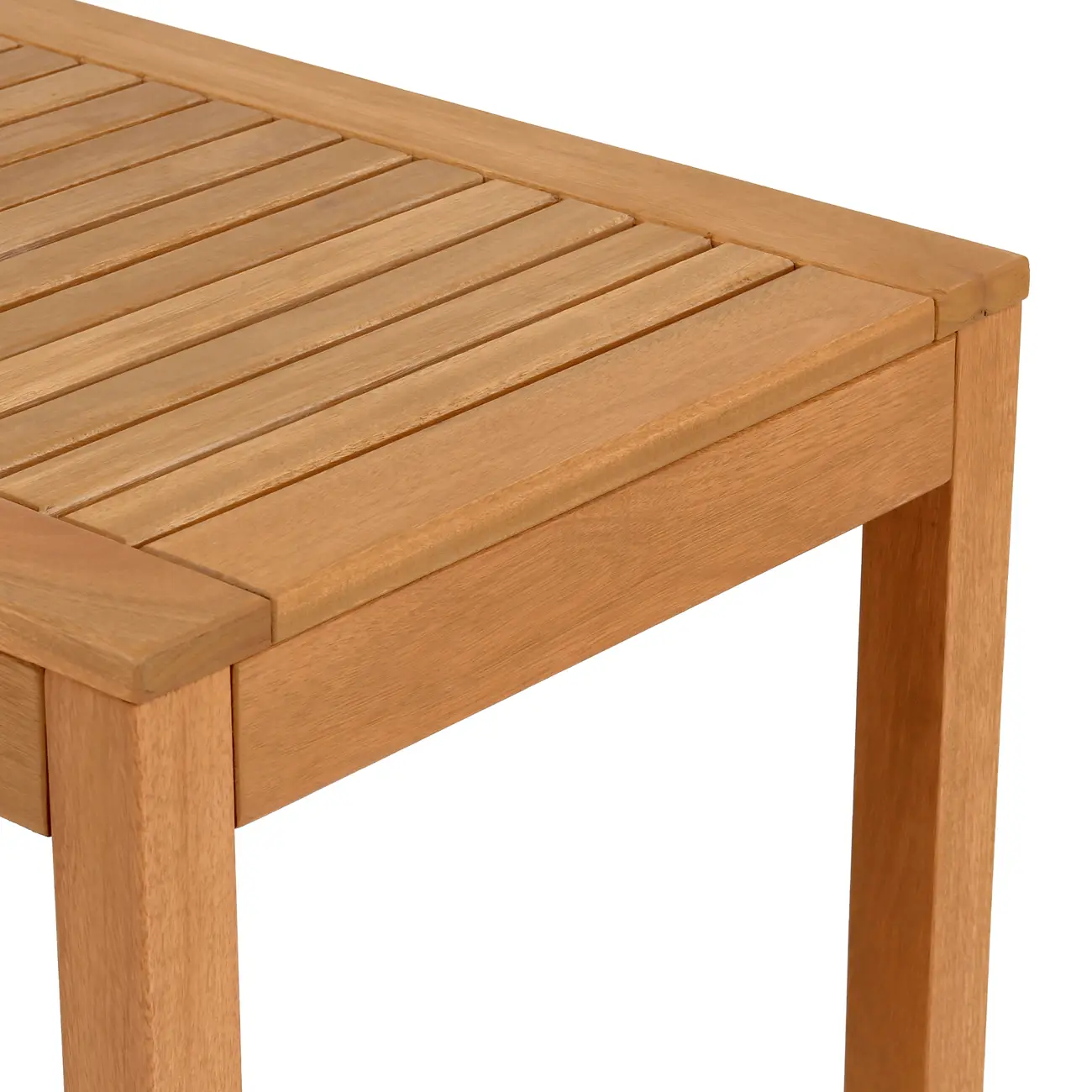 MESA ALTA/APARADOR PARA ÁREA EXTERNA 1,20 M X 50 CM PIPA - CASTANHA DE CAJU - Foto 7