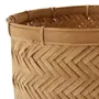 CESTO REDONDO 25 CM GAIA - BAMBU - Foto 5