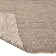 TAPETE 3 M X 3,90 M CHOBE - MESCLADO BEGE - Foto 3