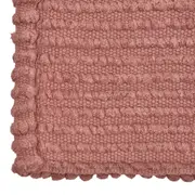 TAPETE 90 CM X 60 CM BUBBLY - RUBY MOCHA - Foto 3