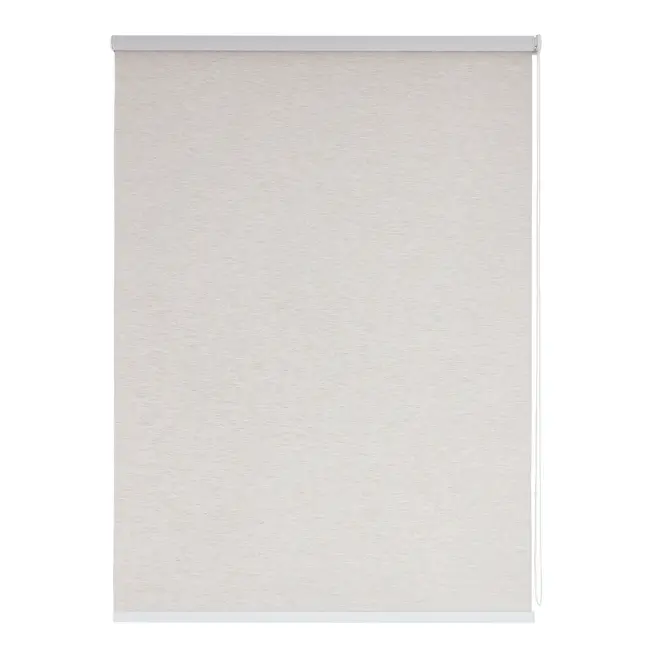 PERSIANA ROLL BLACKOUT 100% 1,20 M X 1,60 M ROOT - NATURAL - Foto 1